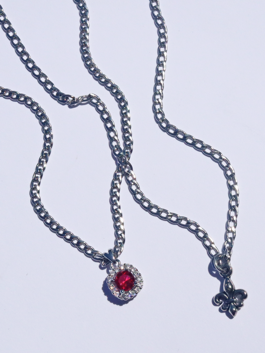 Crimson Necklace