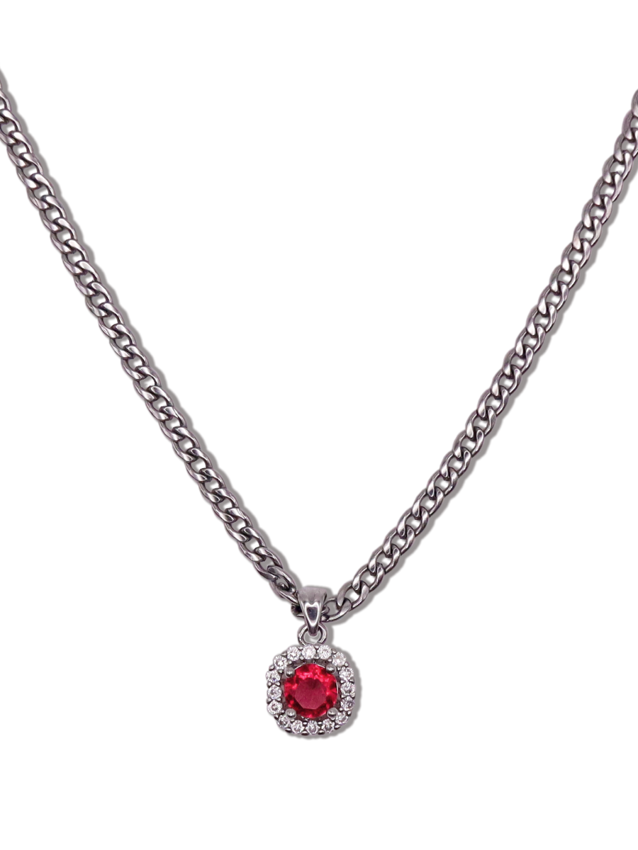 Crimson Necklace