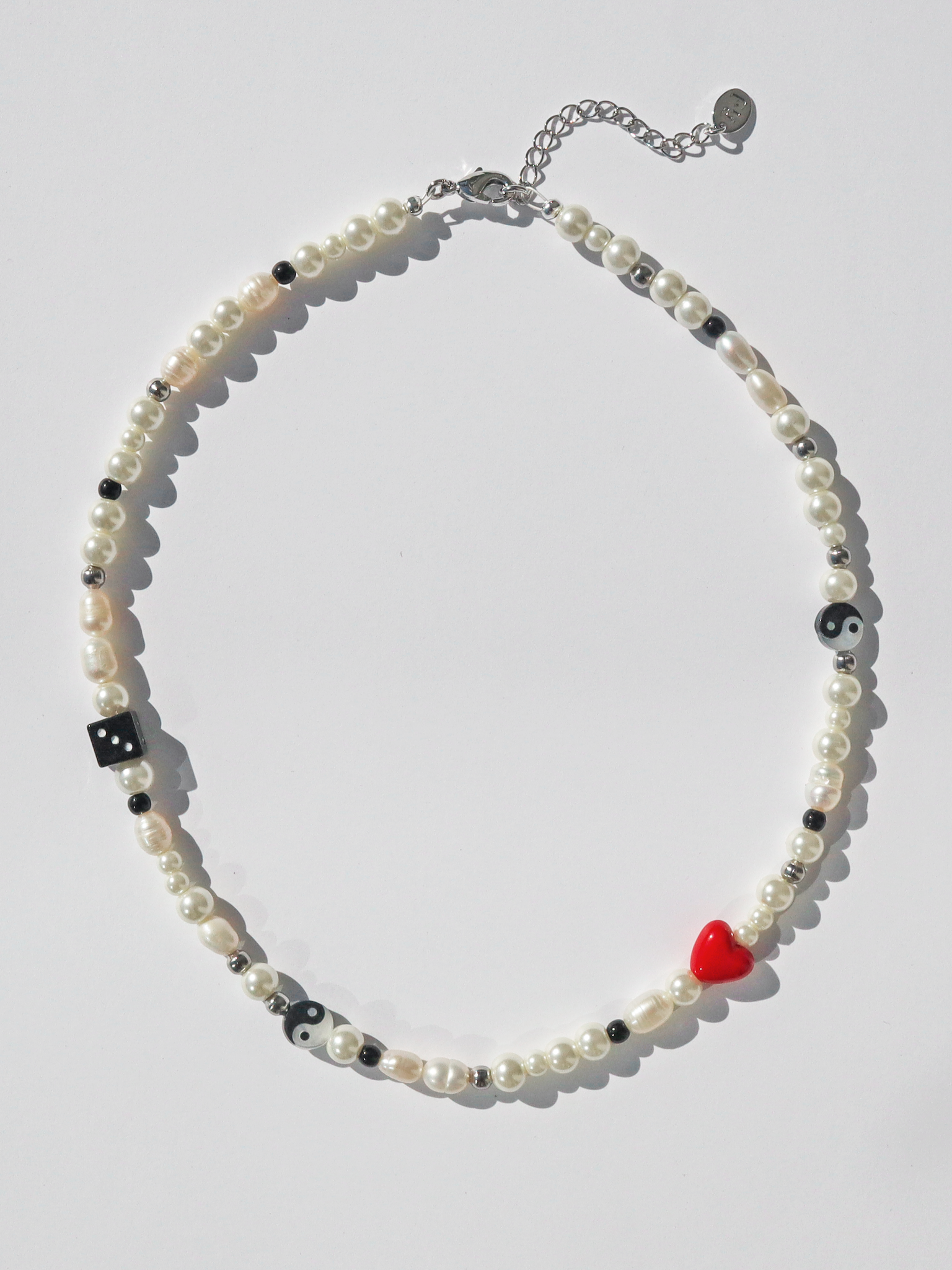 Cruella de Vil Pearl Necklace