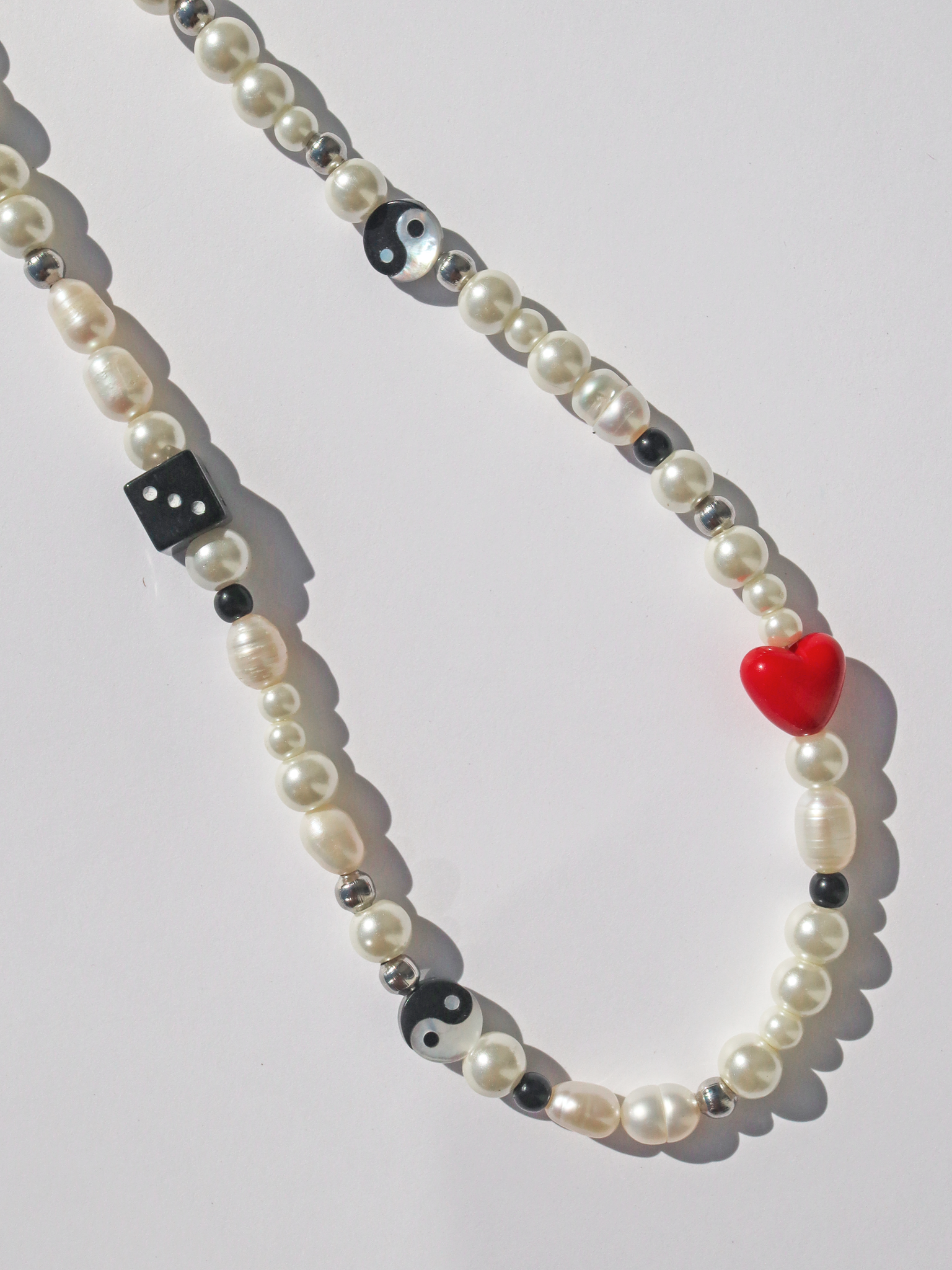 Cruella de Vil Pearl Necklace